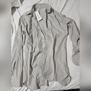 Men's Authenticated Borrelli Shirt